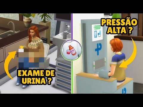 Análise do MOD de CLÍNICA MÉDICA | PRIVATE PRACTICE | The Sims 4