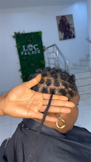 Starter locs with extensions With cute style💕 Thanks for rocking with us ma’am @toastiefoodsllc ❤️ Extensions & install 10inches 78locs 0.6cm - To book, Send a message on WhatsApp or call 2348069064988 - Pls follow @locpalace_1 for more❤️❤️❤️ #locs4life #locs #loc #locstyles #locnation #loclivin #locjourney #loclife #loclove #dreadlocks #dreadlock #dreadlockstyles #dreadlockextensions #locextensions #starterlocs #instantlocs #explorepage #explore #exploremore #reels #igdaily #dope #pixiecut #ha