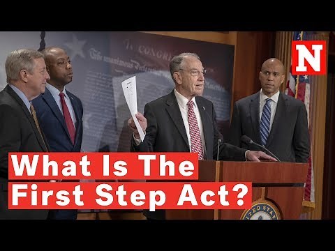 What Is The First Step Act? Senate's Criminal Justice Reform Bill Explained