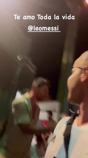 55K views · 797 reactions | Fans in #Miami welcome Leo #Messi WITH KISSES!  The excitement is palpable as the #soccer superstar arrives in his new home ❤️ | Marca in English | Facebook