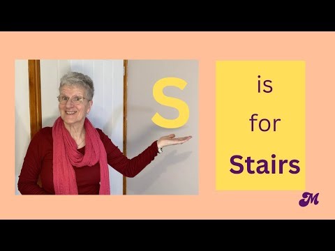 S is for Stairs in our A Z of Dolls House Miniatures. with Sue Davies.