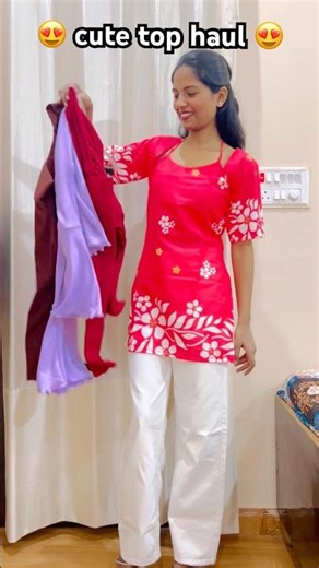 full sleeves top haul from meesho 🥰#womentop #tophaul #topshaul #koreantop #girlstop @Meesho