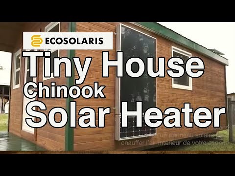 Solar air heater Chinook