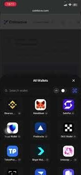 How to connect your web3 wallet on coinkove