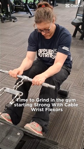 "Julie Showing Determination And Disaplin: Grinding In The Gym" #100army #fyp #gym