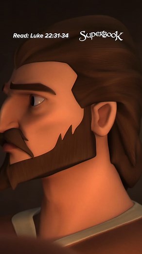 13K views · 1K reactions | Jesus knew Peter would be tested, but He reassured him with the powerful words, "I have prayed for you."  | Superbook | Facebook