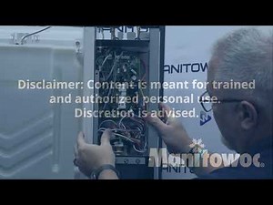 Manitowoc Indigo Control Board Replacement part 2 of 3