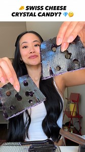 504K views · 4.5K reactions | 燎 Swiss Cheese Crystal Candy 燎 DIY giant crystal candy #diy #crystalcandy #giantcrystal #kohakutou #agar #agarjelly #jelly #raucau #recipe #asmr #swisscheese #logs #fblifestyle | Linder Surprise | Facebook