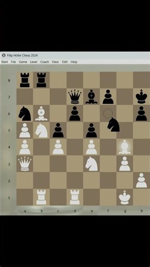 1 245-3/ WE LEARN FROM MISTAKES. CHESS GAME: GRANDMASTER-GRANDMASTER. #chess #chessgame