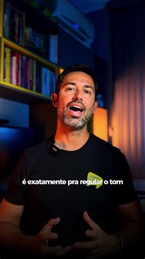 Seu tom define segurança ou alerta