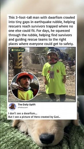 Good job .He is a real hero courageous n compassionate.