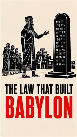 Hammurabi’s Code: The Law That Built Babylon