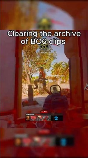 Clearing the archive of BO6 clips #callofduty #bo6 #shorts