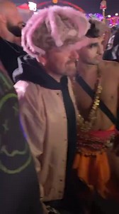 Pasquale Rotella was chilling with the legendary Iron Mike Tyson at Electric Daisy Carnival (EDC) Las Vegas last night. Maybe he hired him as personal security? 👀😅🥊 🎥: Twitter/@Omar__650 | Global Dance Electronic
