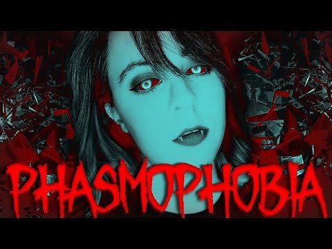 SCREAMING WITH MY WIFE! - Phasmophobia Scary Multiplayer Gameplay!