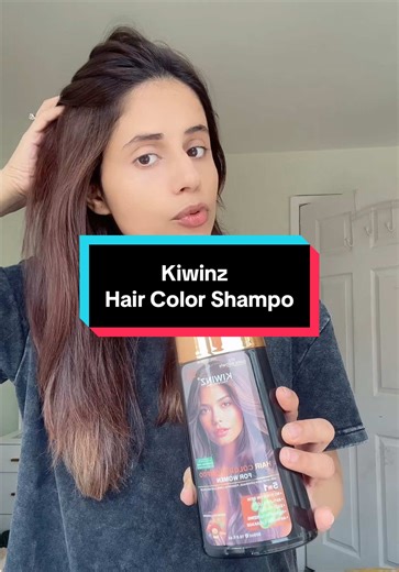 Refreshing Hair Color with Hair Color Shampoo