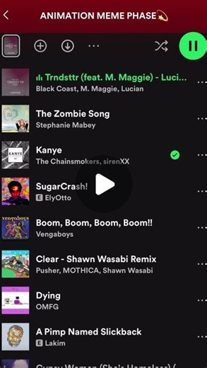 @spotifysurfer on Instagram: "animation meme songs (⁠☆⁠▽⁠☆⁠)"