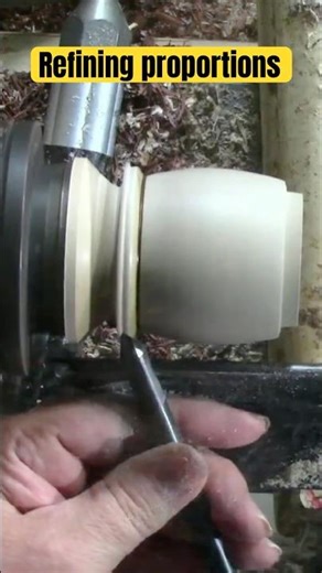 Perfect Proportions Every Time | Woodturning a Lidded Box #Woodturning #Turning #liddedbox