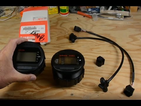 Installing Yamaha CommandLink Gauges with an NMEA Network