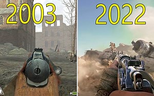 使命召唤Call of Duty [游戏进化史2003-2022]