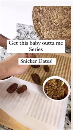 2.1K views | DATES TO SOFTEN CERVIX & PREP FOR LABOR  Did you know...