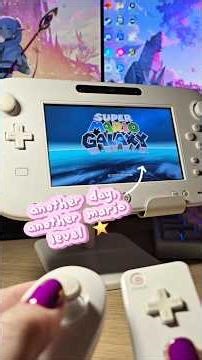 Swimming in Mario is the best 😌 #mariogalaxy