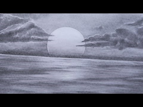 How to Sketch Sunset