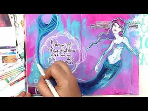 Jane Davenport Mermaid - the full tutorial with JDMM!