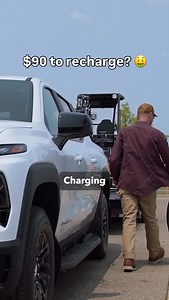 What’s the most money you’ve ever spent on DC fast charging? #chevy #silverado #ev #electriccar | InsideEVs