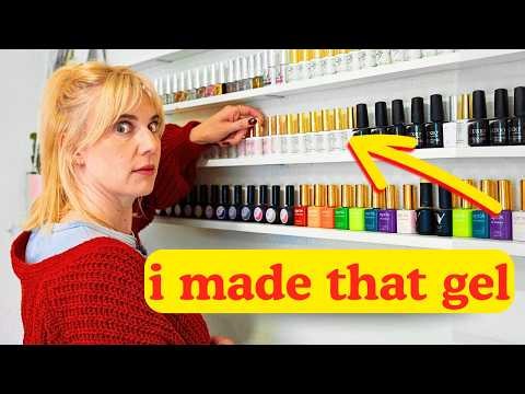 I got a manicure using ONLY my gel products...