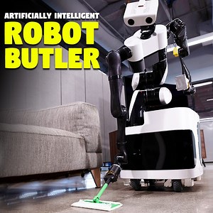 1.5K views · 15 shares | This robot butler will help the world’s...