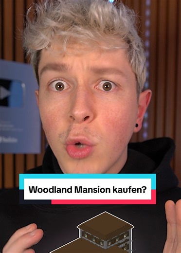 Woodland Mansion kaufen? #minecraft #mojang #java #bedrock #nether