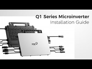 Q Series Microinverter Installation Guide