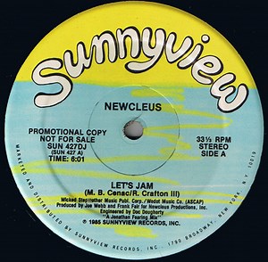 Newcleus - Let's Jam