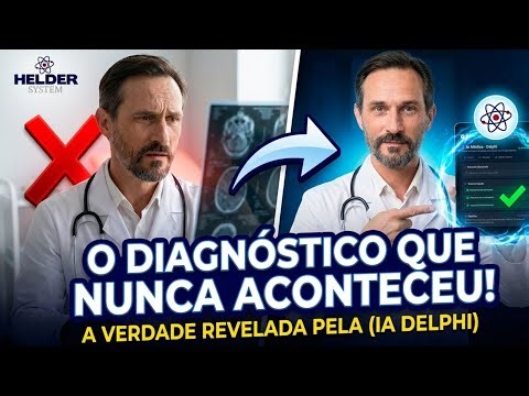 SISTEMA PARA CLÍNICA O Diagnóstico Que Nunca Aconteceu A Verdade Revelada Pela (IA Delphi)