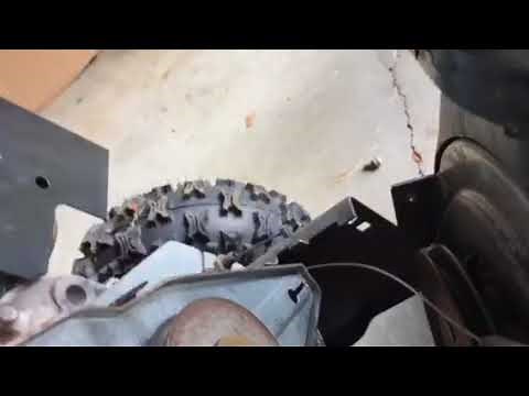 Craftsman Snowblower Drive belt replacement