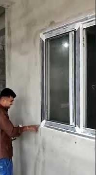 How to apply Silicone sealant for upvc windows-