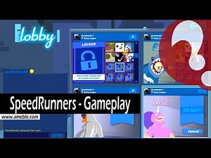 SpeedRunners Gameplay - Fun GUARANTEED