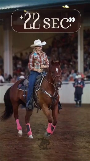 🔥 2.2 Seconds?! Rooftop Rodeo Record Run! 🐴⚡ | Rooftop Rodeo #cowgirl #prca