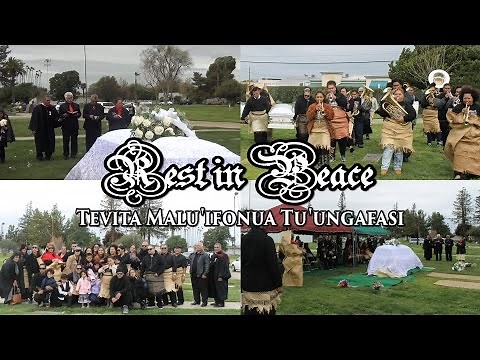 A Tongan Funeral: Insights into South Pacific Island Culture and Traditions