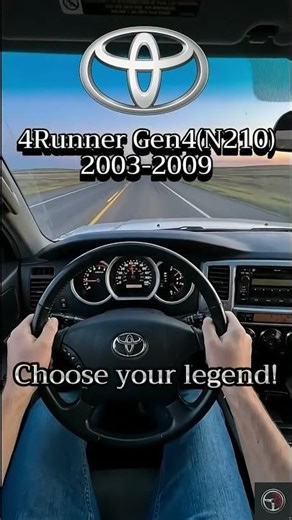 Toyota 4Runner Interior Evolution #jdm #carevolution #automotivehistory #carenthusiast