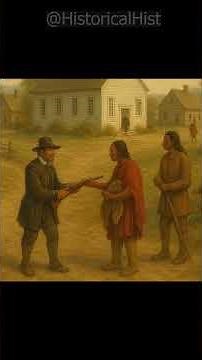 How “Peace” Broke in Colonial New England (Massasoit → King Philip’s War)