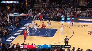 Joel Embiid's Christmas Game Highlights - 25 Pts, 15 Rebs, 3 Blks | Open Court