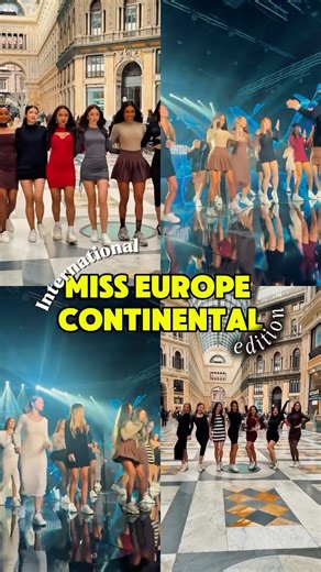 Elena S. - MEC | From our first steps to the final stage, this journey has been about fashion, elegance, and unforgettable moments. This is Miss Europe... | Instagram