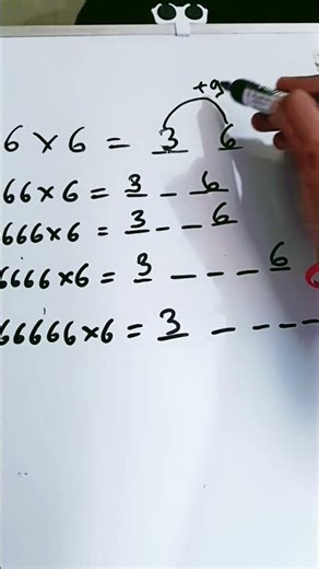 #how to make multiplication easy and fun #maths #multiplication #shorts #school