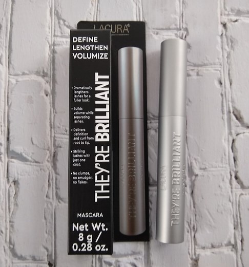 Lacura They're Brilliant Mascara | Aldi Reviewer