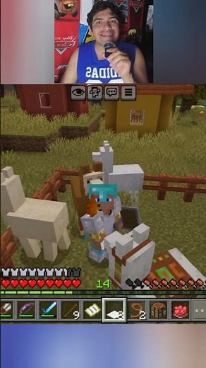 Lesson 103 "Llamas" #minecraft #minecrafttutorial #gaming #wolfspeed