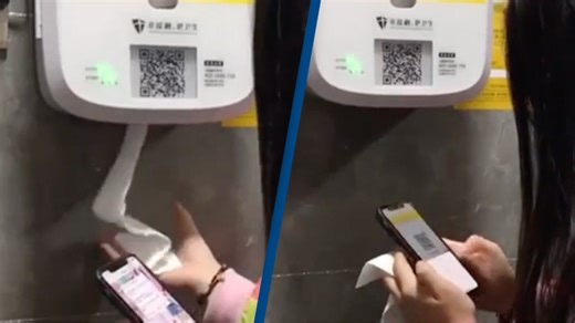 Outrage as new ‘Black Mirror’ public restrooms won’t let you have toilet paper unless you watch 30-second ad first