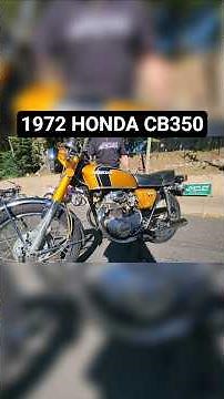 1972 HONDA CB350! EBAY AUCTION HERE - https://www.ebay.com/itm/397153210914