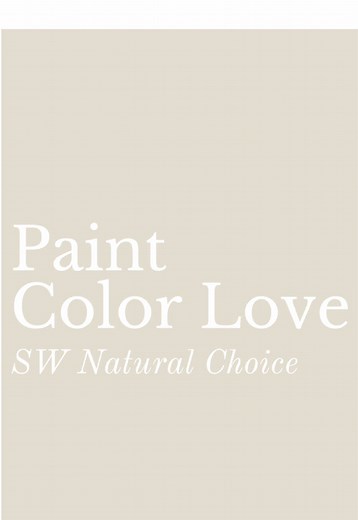 Sherwin Williams Natural Choice: The Perfect Off-White